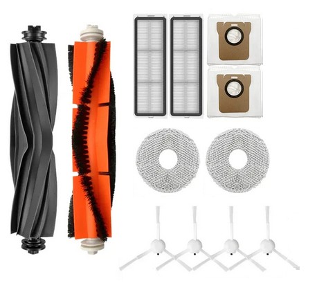 Szczotka filtr mop nakładka worek do XIAOMI Vacuum X10 EU x10 plus
