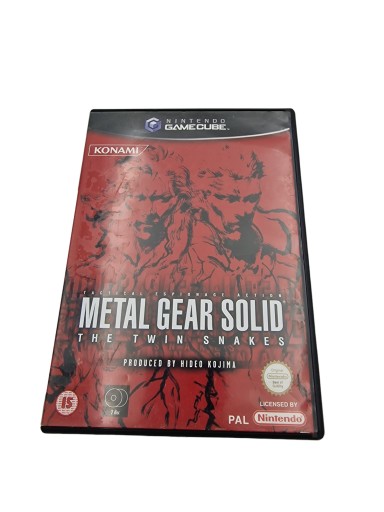 METAL GEAR SOLID THE TWIN SNAKES