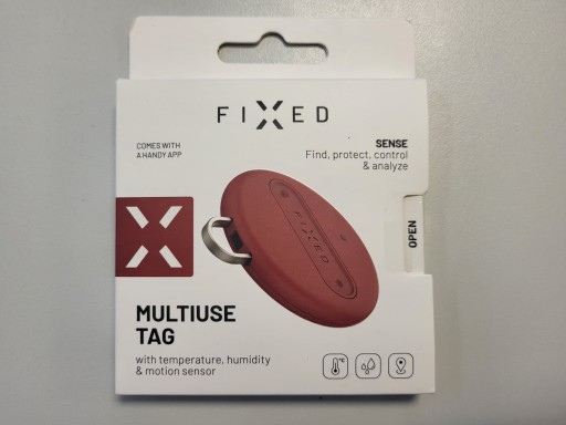 Lokalizator GPS Fixed Sense Multiuse Tag