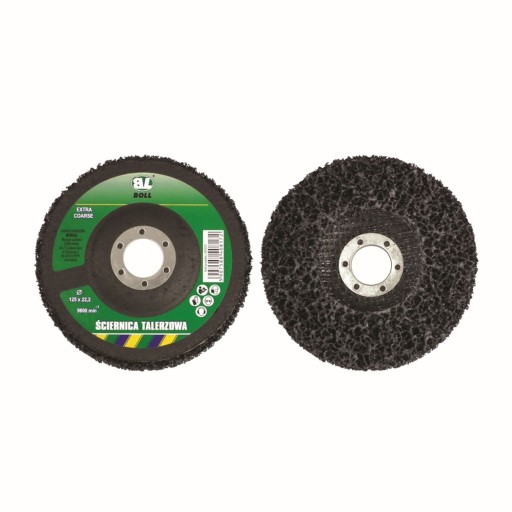 BOLL-SCIERNICA TALERZOWA 125MM