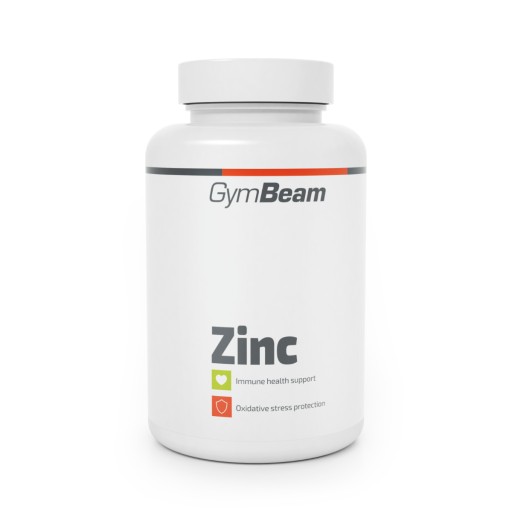 SUPLEMENT CYNK 15 MG ODPORNOŚĆ WŁOSY SKÓRA PAZNOKCIE - GymBeam 90 tab