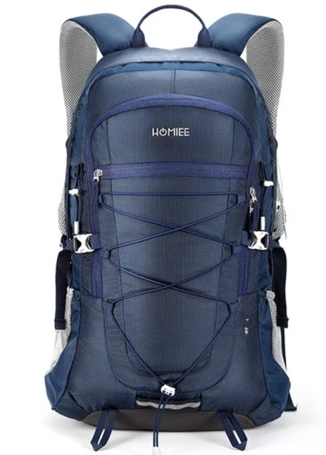 Plecak turystyczny HOMIEE Hiking Backpack 45 l niebieski