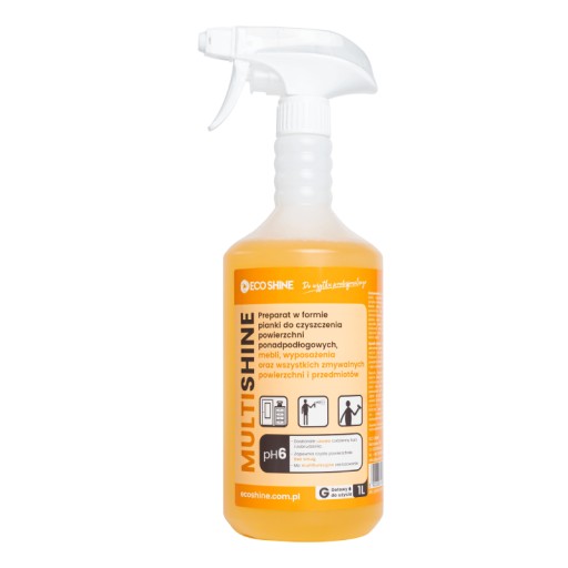 ECO SHINE MULTISHINE 1L UNIWERSALNY PŁYN
