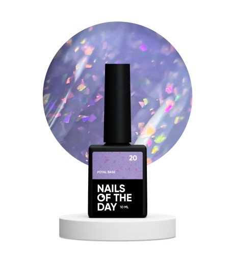 Baza hybrydowa NAILSOFTHEDAY Potal Base 20,10ml