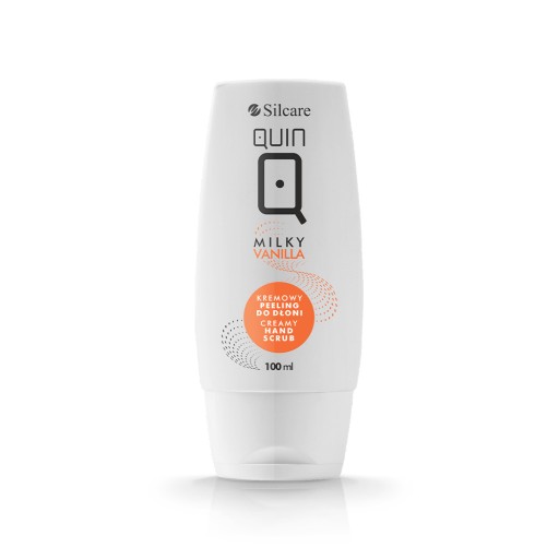 Silcare Peeling do dłoni QUIN Milky Vanilla 100 ml