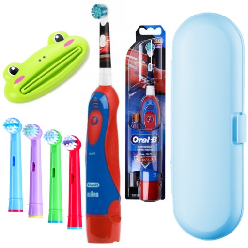 Szczoteczka Elektryczna Oral-B Dziecięca Auta