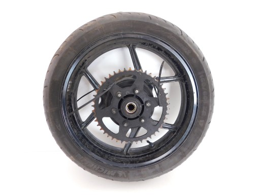 KAWASAKI ER6F 09-11 KOŁO OPONA FELGA TYŁ