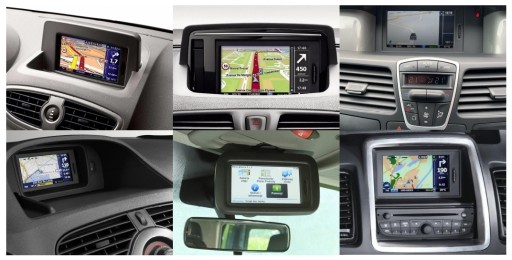 Nowa mapa Europa radary Renault TomTom Carminat 11.30 2024/2025 (online)