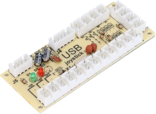 T Opiky Kontroler Gier Arcade Enkoder USB Zero