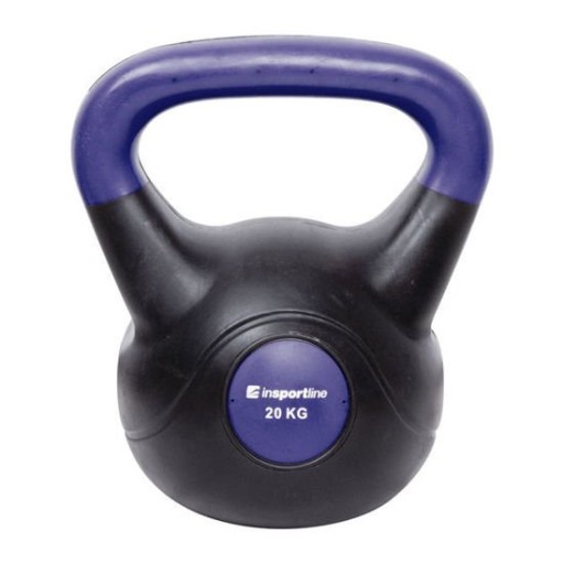 KETTLEBELL BITUMICZNY Dark Insportline 20 KG