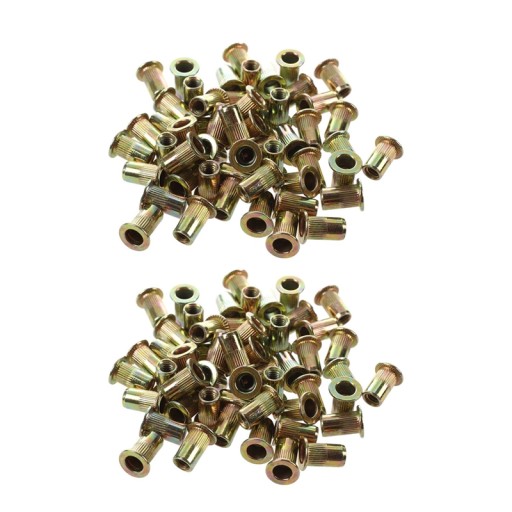 100 sztuk M10/M12/M8/M5/M6/M4/M4 płaskie nit z łbe