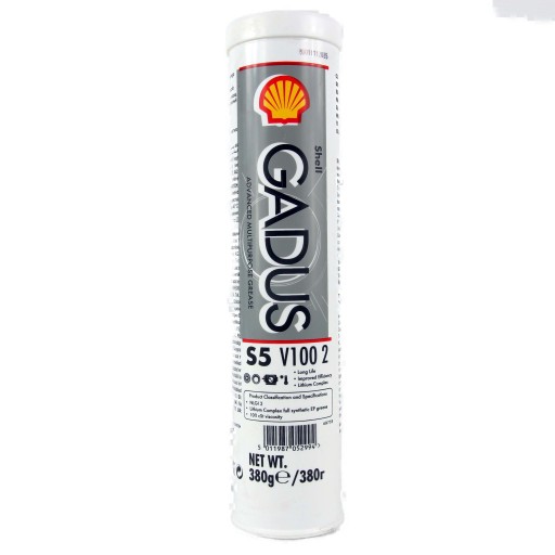 SHELL GADUS S5 V100 2 0,38KG