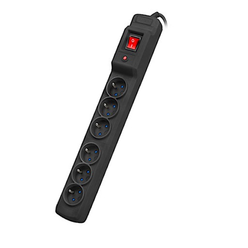 LISTWA ZASILAJĄCA ARMAC MULTI M6 CZARNA 10M