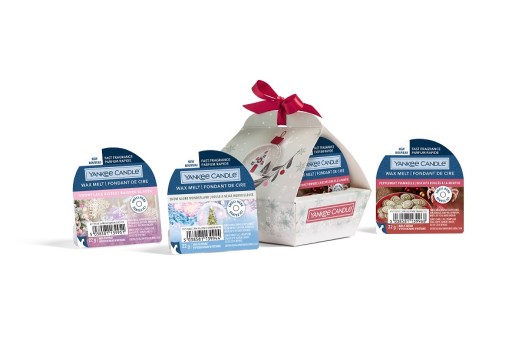 Yankee Candle ŚWIĄTECZNY ZESTAW 3 wosków