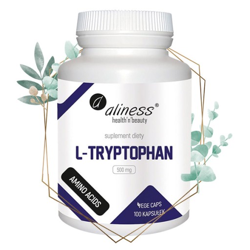 ALINESS TRYPTOFAN 500mg 100kap L-Tryptophan SEN