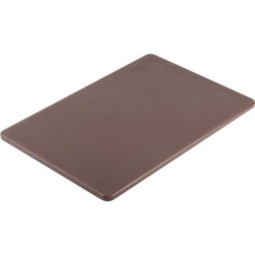 Deska do krojenia HACCP 45x30cm brązowa do wędlin