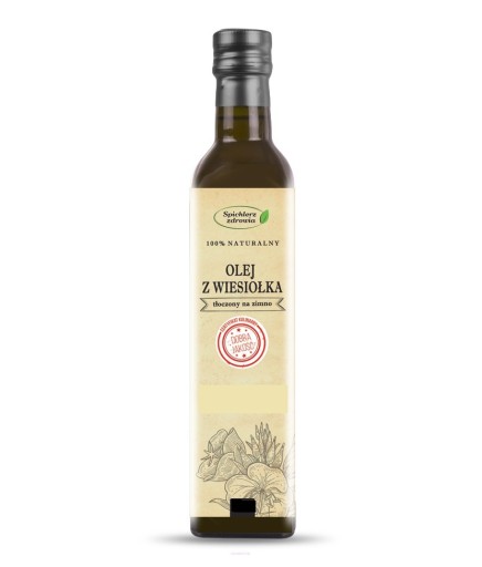 ŚWIEŻY OLEJ Z WIESIOŁKA 250ml PRODUCENT+GRATIS