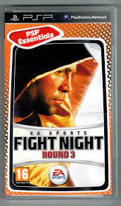 EA SPORTS FIGHT NIGHT ROUND 3 PSP