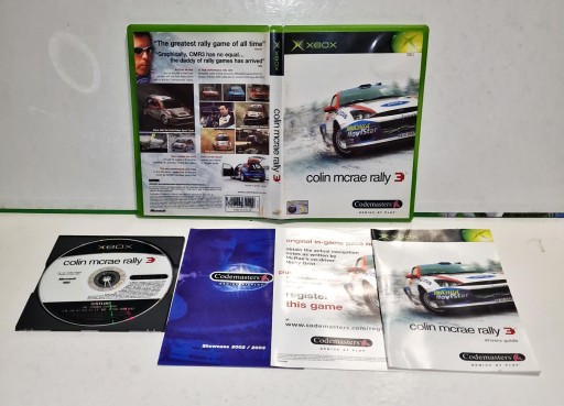 Gra COLIN MCRAE RALLY 3 Microsoft Xbox 3XA