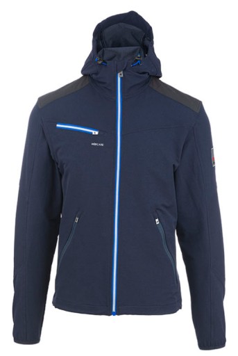 KURTKA SOFTSHELL WURTH STRETCH EVOLUTION BLUE XL