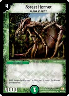 *DM-01 DUEL MASTERS - FOREST HORNET - !!!
