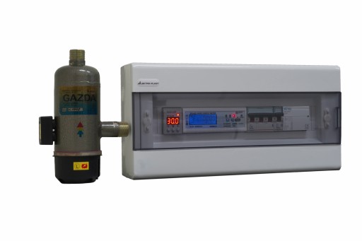 Kocioł elektrodowy GAZDA BE 3-3kW ze sterowaniem