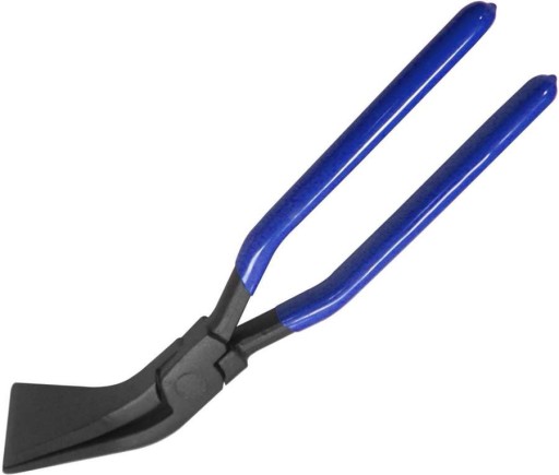 Szczypce blacharskie 280 mm, odgięte 45°