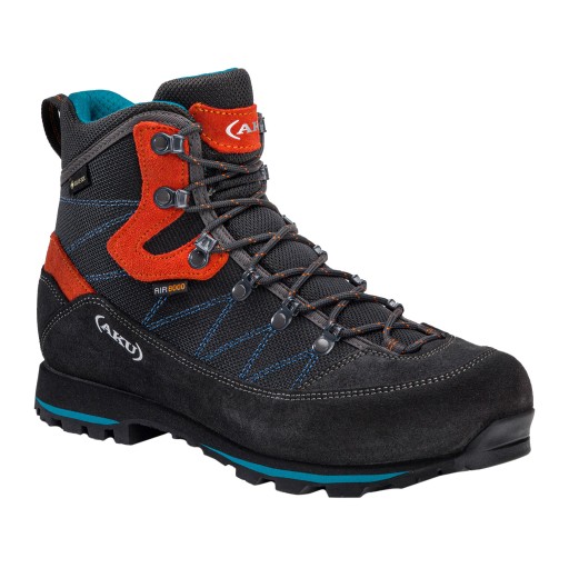 Buty trekkingowe męskie AKU szaro-pomarańczowe 45