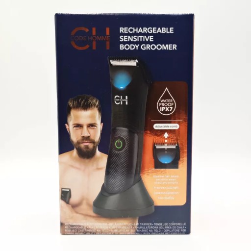 CODE HOMME BEZPRZEWODOWY TRYMER SENSITIVE