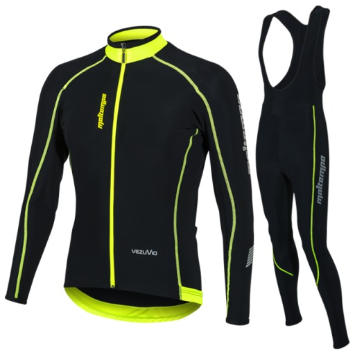 Komplet rowerowy Vezuvio Maltempo rozmiar XXXL