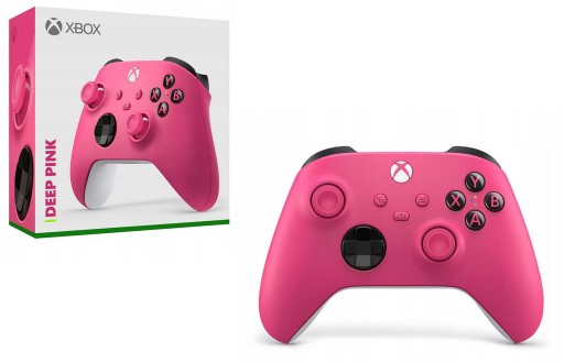 PAD KONTROLER Xbox Series X/S Xbox One Różowy