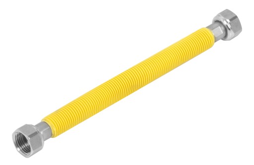 PRZEWÓD GAZOWY ELASTYCZNY 1/2'' WW 20-40cm