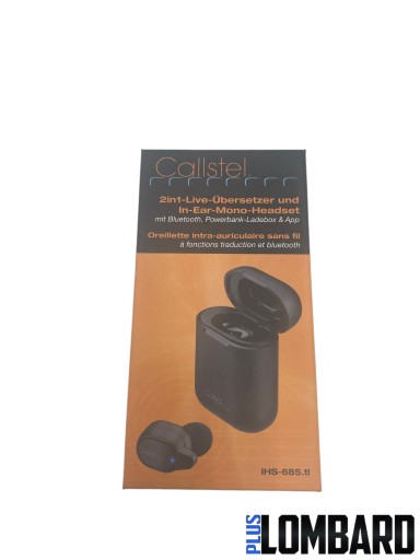 CALLSTEL 2IN1 TŁUMACZ JĘZYKÓW OBCYCH IHS-685.TL