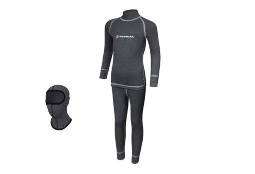Termoaktywna bielizna na rower DZIECIĘCA MTB 140cm