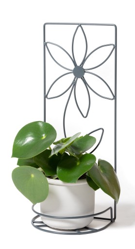 KWIETNIK NA ŚCIANĘ ŚCIENNY UCHWYT KWIATY ROŚLINY OZDOBA WISZĄCY LOFT LOFTOW
