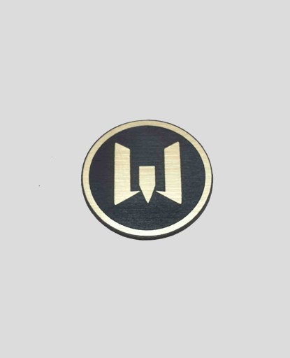 WARFACE naklejka emblemat 45 mm * złota