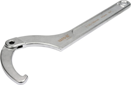 KLUCZ HAKOWY Z NOSKIEM 120-180MM YATO YT-01674