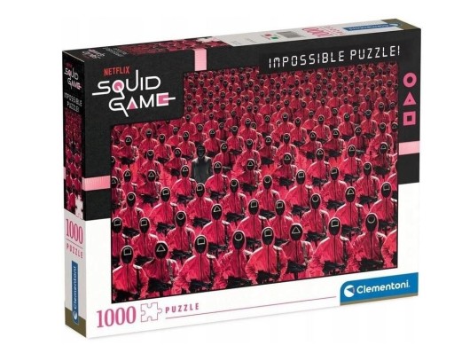 PUZZLE 1000 EL SQUID GAME CLEMENOTNI 69695