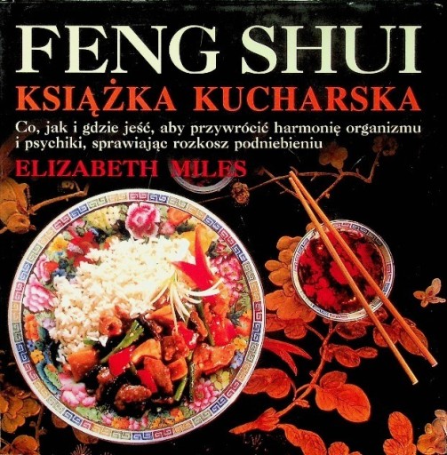 Feng Shui książka kucharska