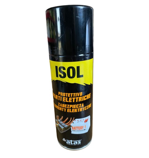 Izolacyjny SPRAY Elektryczny OCHRONNY 200ml Do Konserwacji Połączeńi Styków