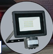 REFLEKTOR ZEWNĘTRZNY LED 24 W 2000 LM
