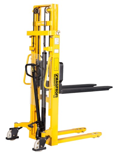 WÓZEK PALETOWY PODNOŚNIKOWY 1000kg 2,5 SZTAPLARKA PALECIAK MASZTOWY 2500 mm
