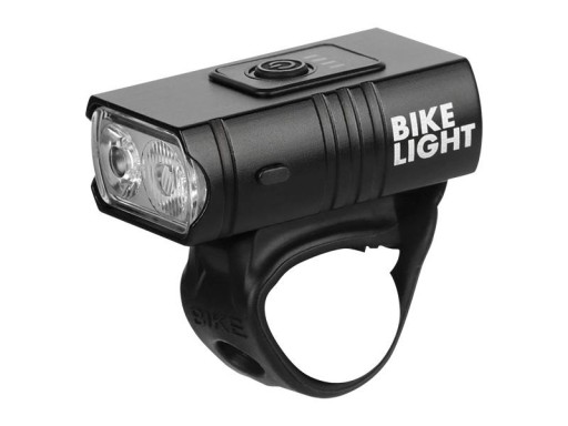 PRZEDNIA LAMPKA ROWEROWA LED ŚWIATŁO NA ROWER USB