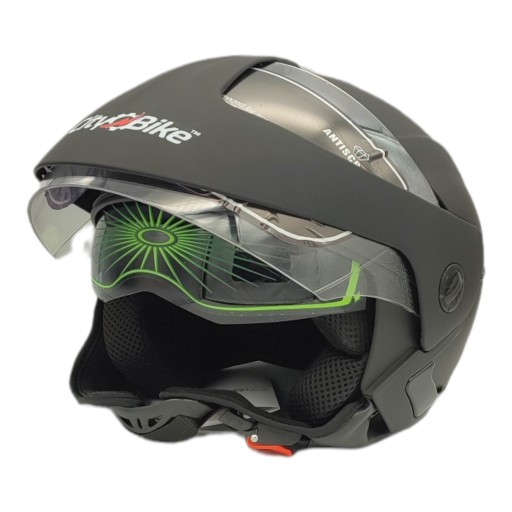 KASK MOTOCYKLOWY NA SKUTER OTWARTY + BLENDA OKAZJA