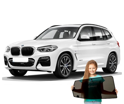 Zasłonki na magnesach BMW X3 G01 SUV od 2017