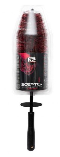 K2 SCEPTER SZCZOTKA DO MYCIA FELG I KOŁPAKÓW