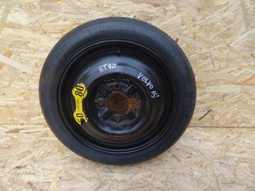 KOŁO DOJAZDOWE VOLVO 4X114,3 ET40