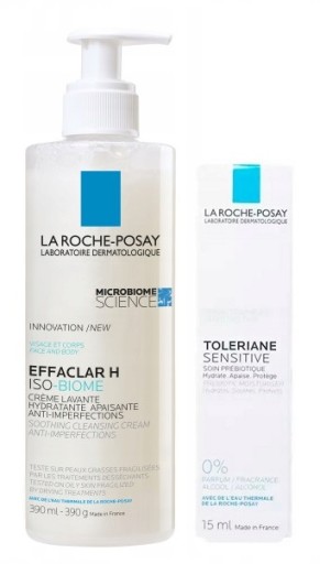 LA ROCHE-POSAY Effaclar H Biome KREM MYJĄCY 390ml