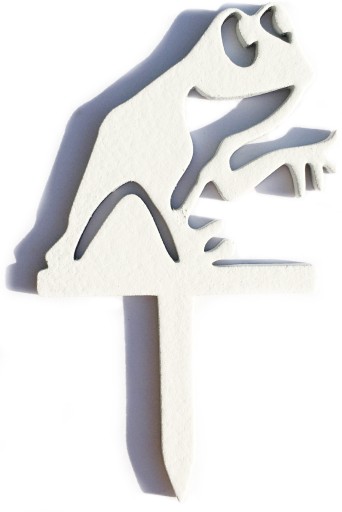 TOPPER PIK ŻABKA LAS OZDOBA SŁOIK 10CM 10SZT KWIAT