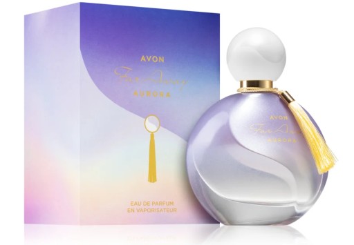 FAR AWAY AURORA AVON WODA PERFUMOWANA 50 ML